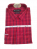 PL COTTON STRIPE CHECK SHIRTS 42 HS